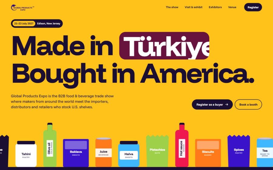 Global Products Expo akan ürünler tasarımı