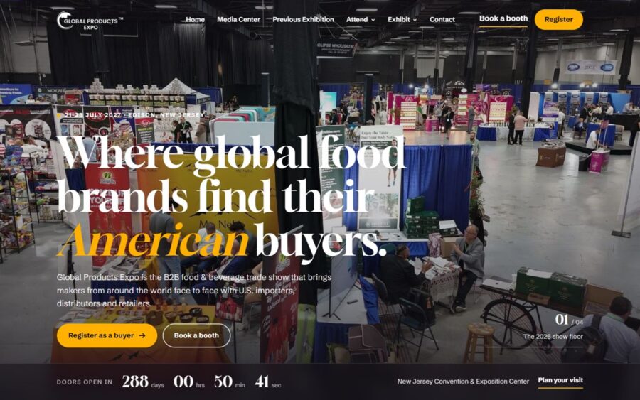Global Products Expo editoryal tasarım