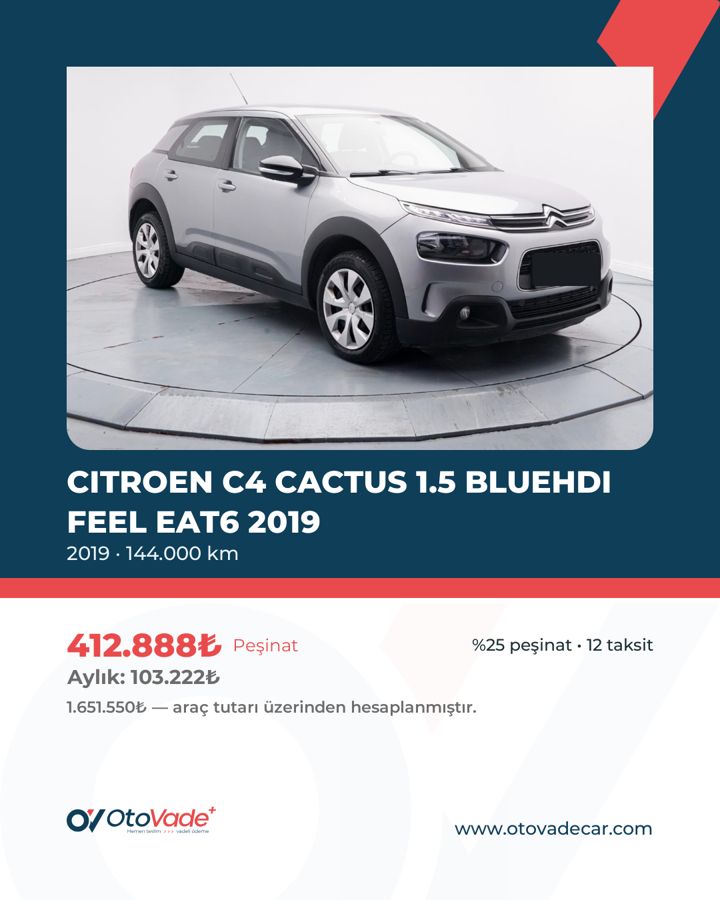 OtoVade araç paylaşımı