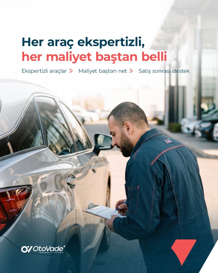 OtoVade ekspertiz paylaşımı
