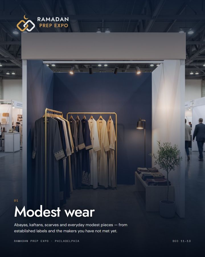Ramadan Prep Expo kategori görseli